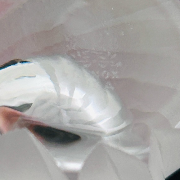 Vintage Lenox Bud Vase ~Windswept Heavy Cut Lead Crystal 7 inch Signed - Picture 8 of 13